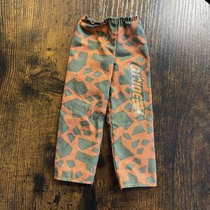 GI Joe vs Cobra Beach Head 12" Figure Replacement Accessories Orange‎ Pants 2002